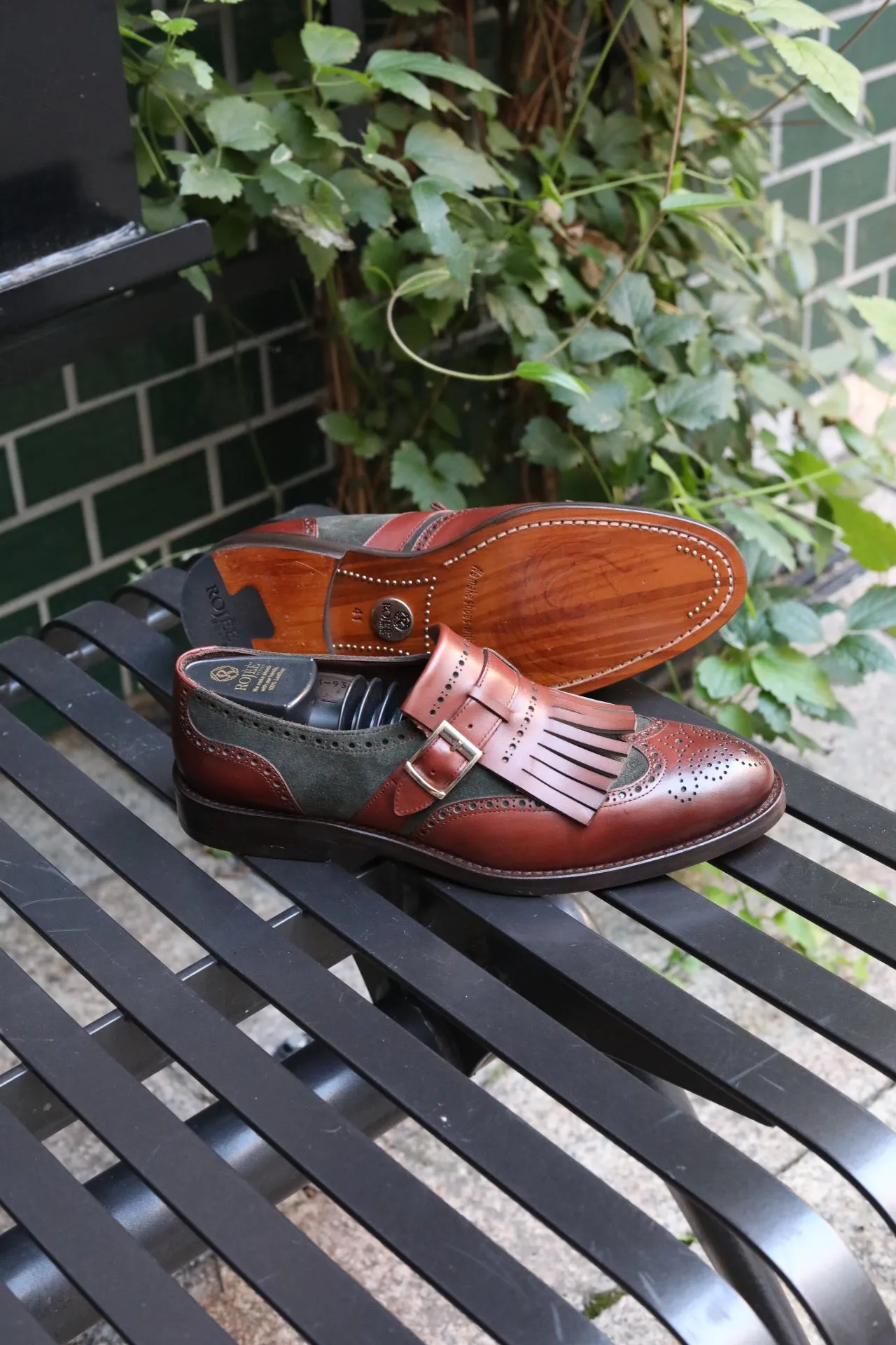 Florenz Loafer mit Fransen