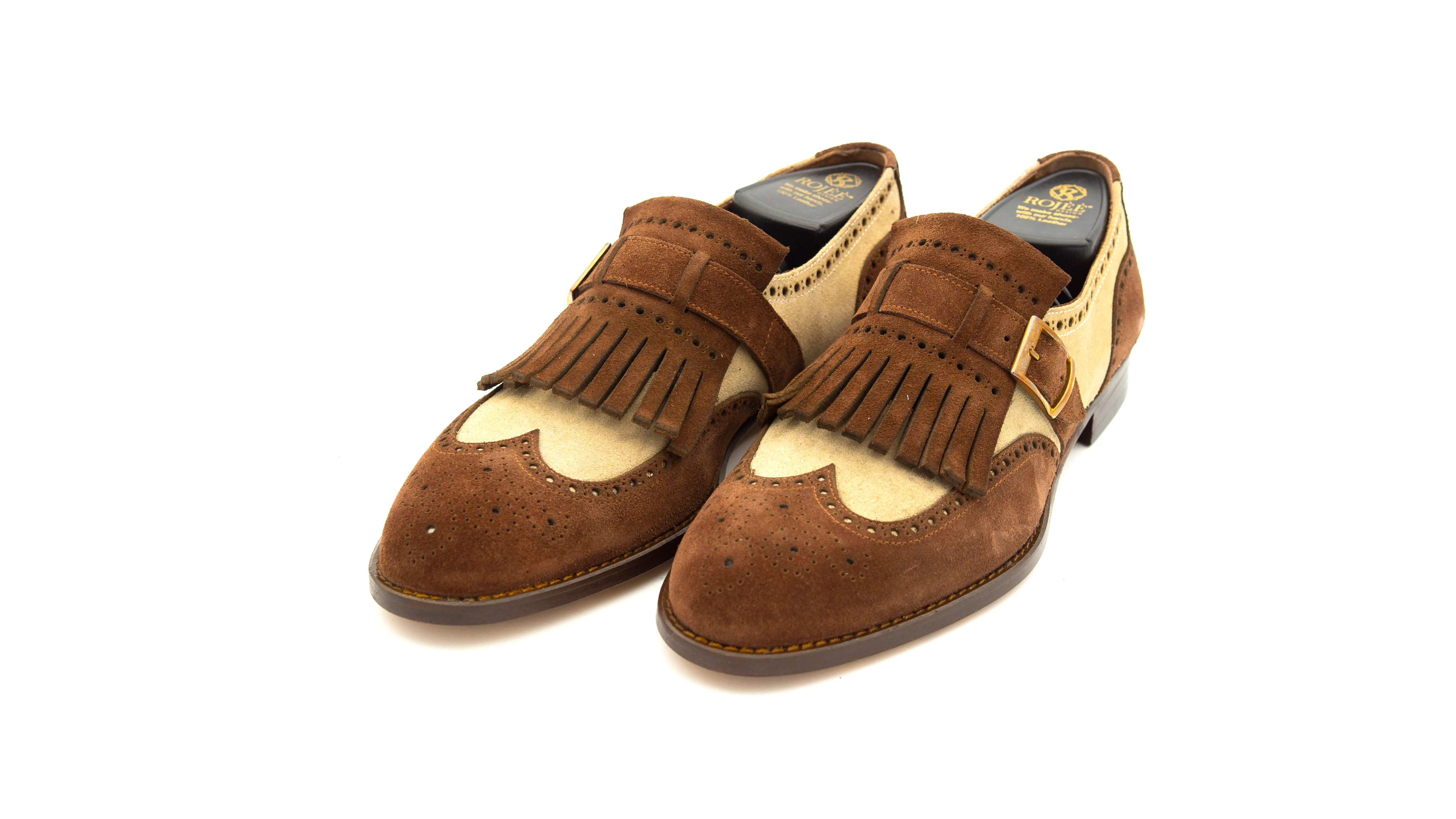Florenz Loafer mit Fransen