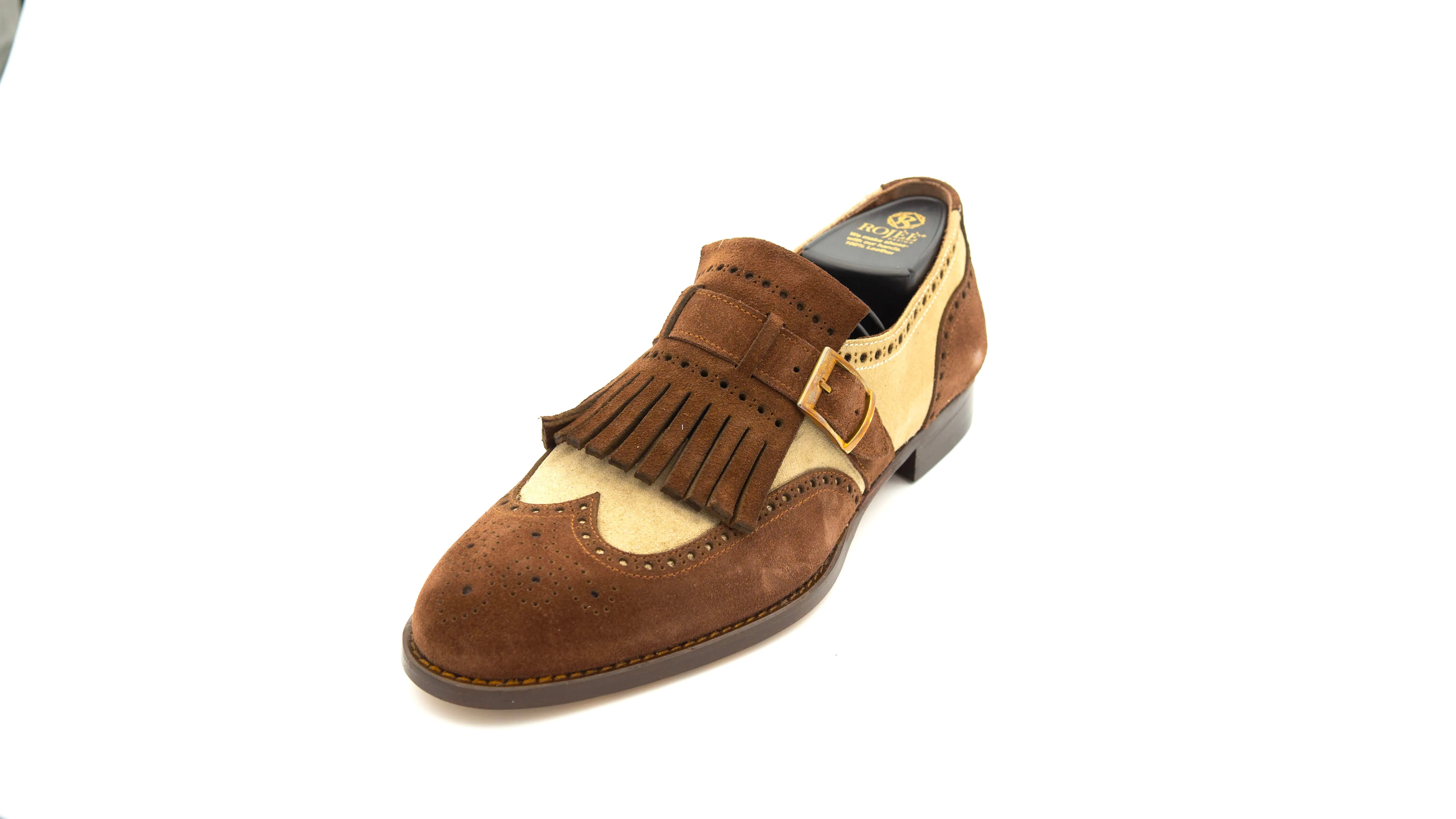 Florenz Loafer mit Fransen
