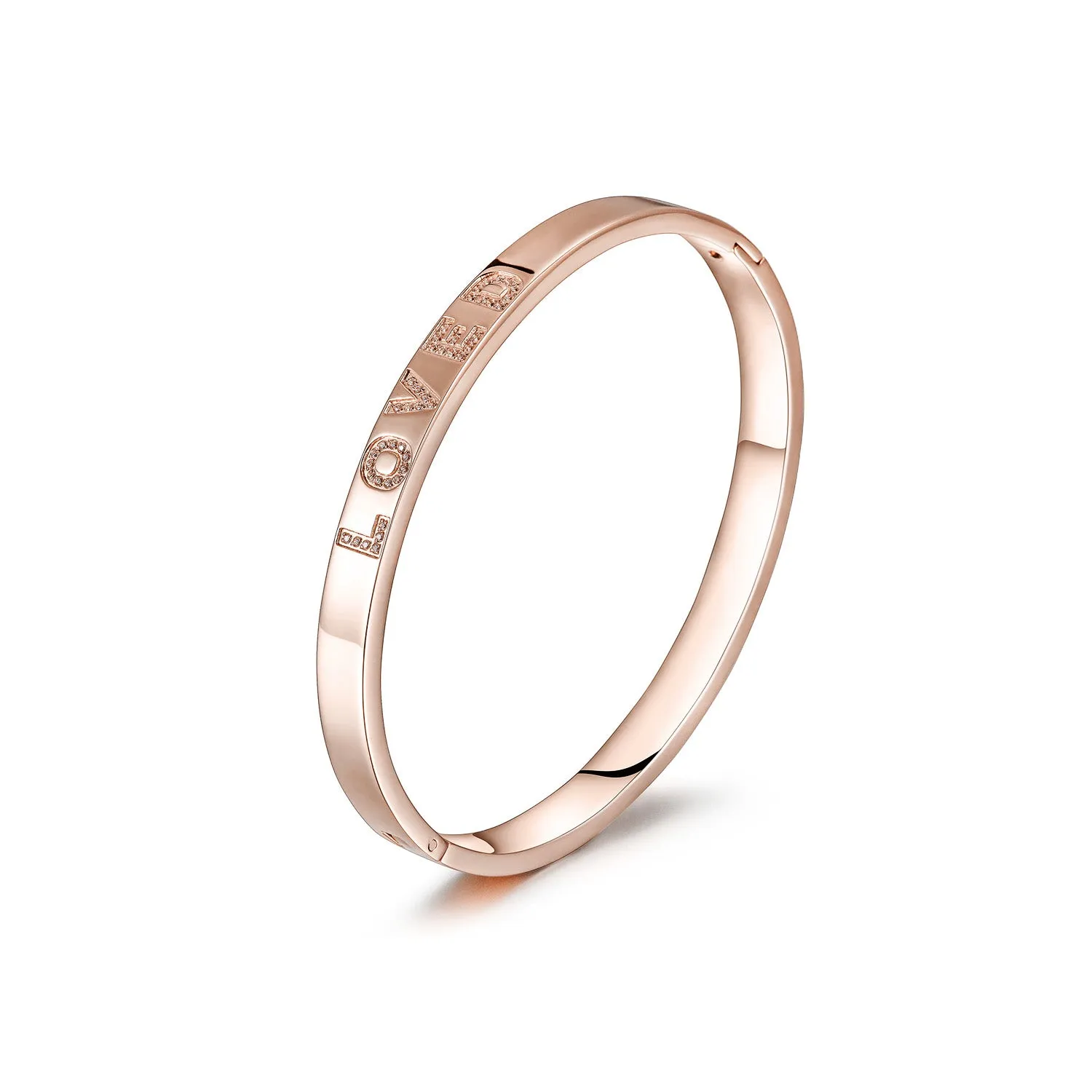 Forever Loved Bangle Bracelet