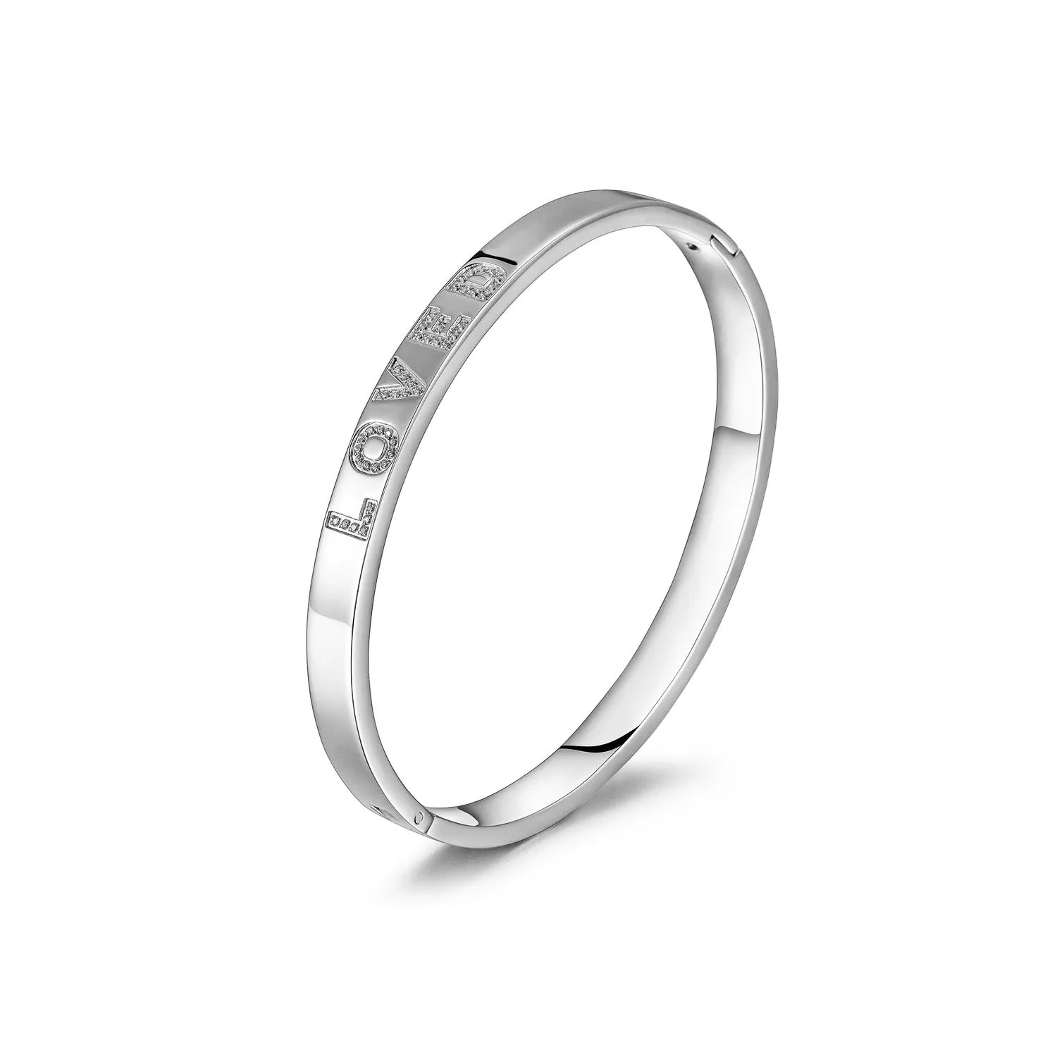 Forever Loved Bangle Bracelet