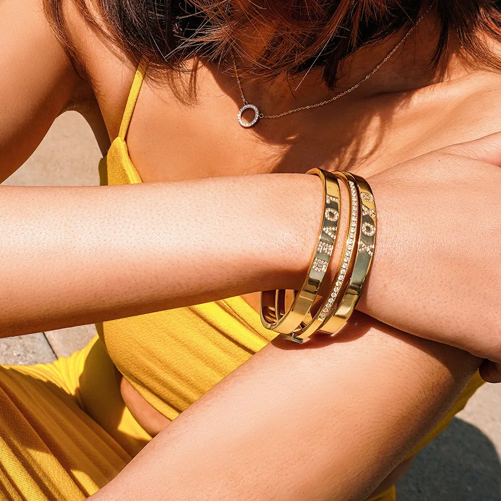 Forever Loved Bangle Bracelet