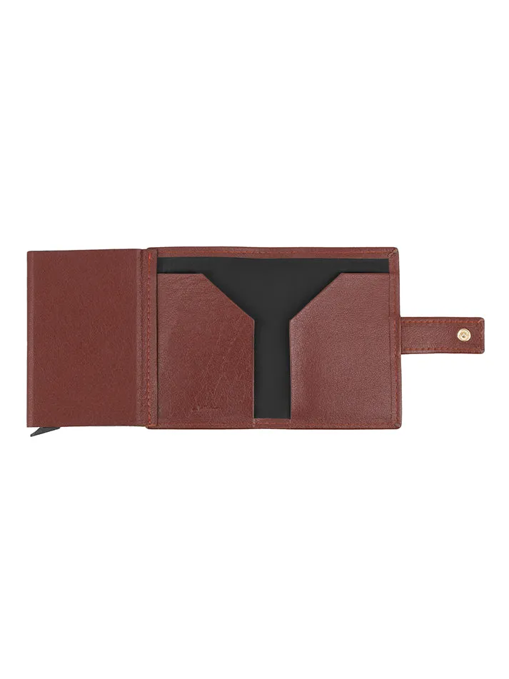 Frankfurt RFID Leather Wallet
