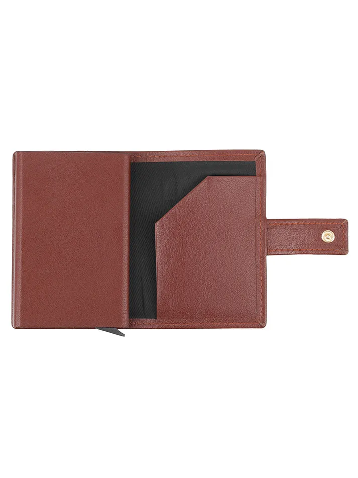 Frankfurt RFID Leather Wallet