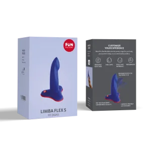 Fun Factory Limba Flex S - Electric Blue