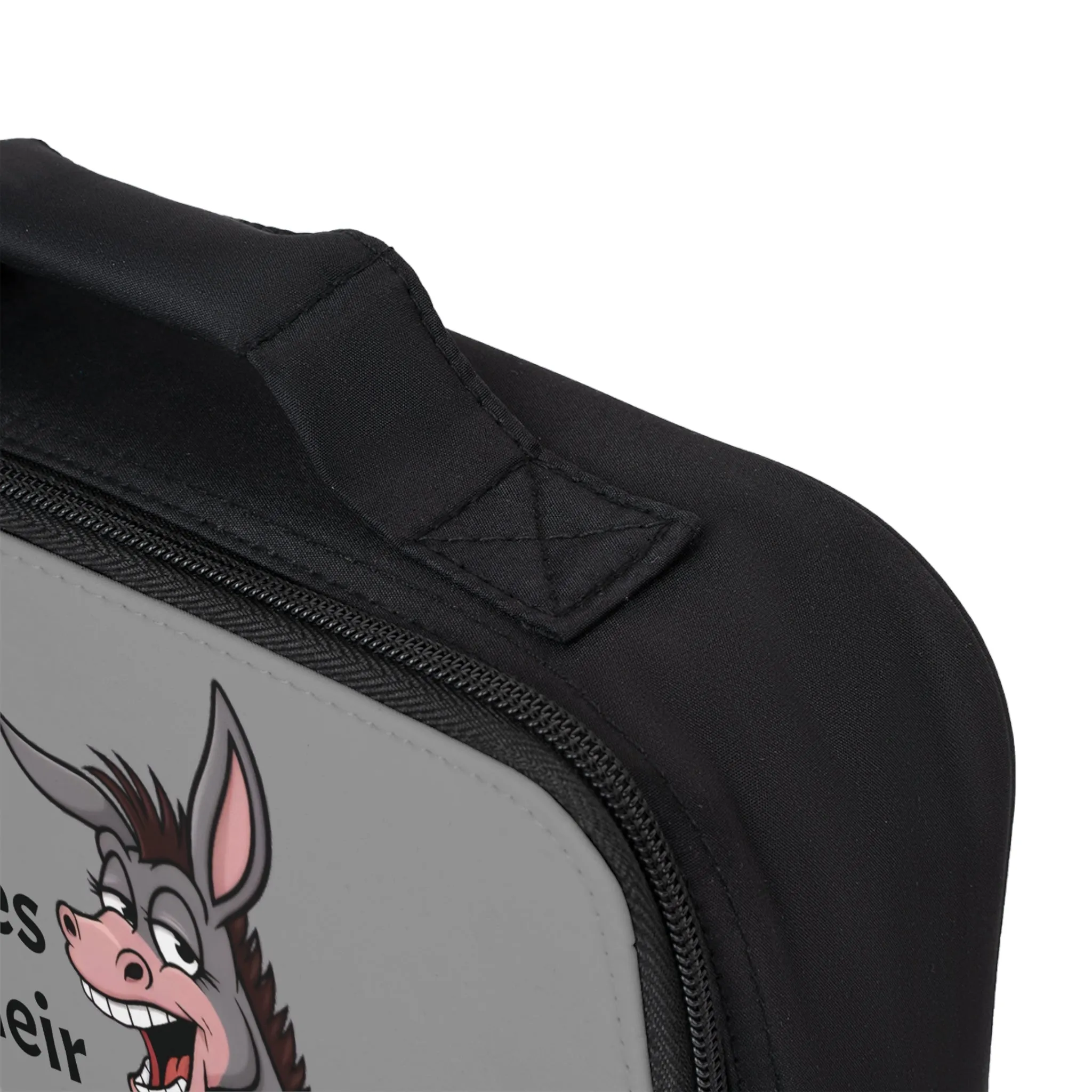 Funny Donkey Insulated Lunch Bag