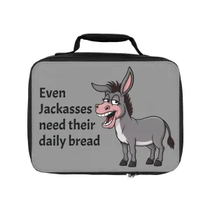 Funny Donkey Insulated Lunch Bag