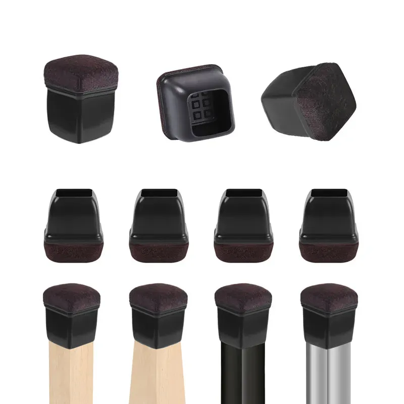 Furniture Leg Silicone Floor Protectors Pad Cups