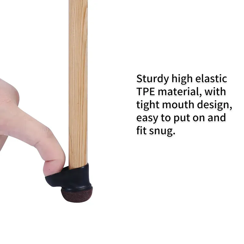 Furniture Leg Silicone Floor Protectors Pad Cups