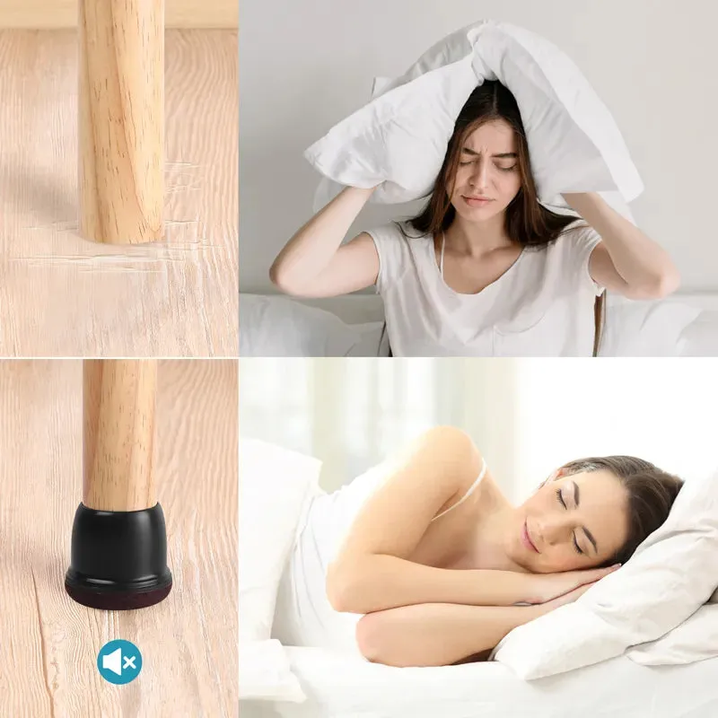 Furniture Leg Silicone Floor Protectors Pad Cups