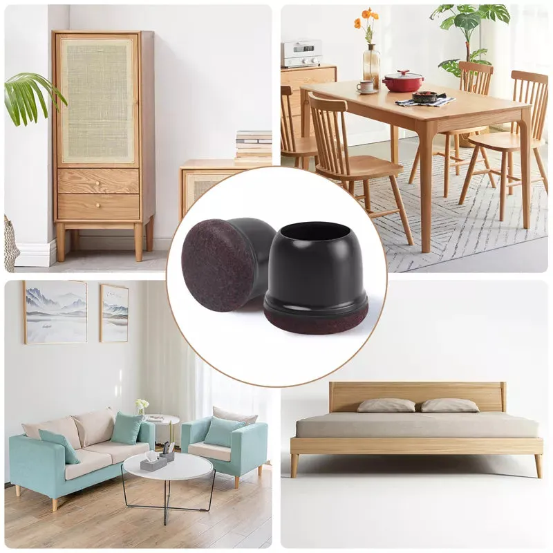 Furniture Leg Silicone Floor Protectors Pad Cups