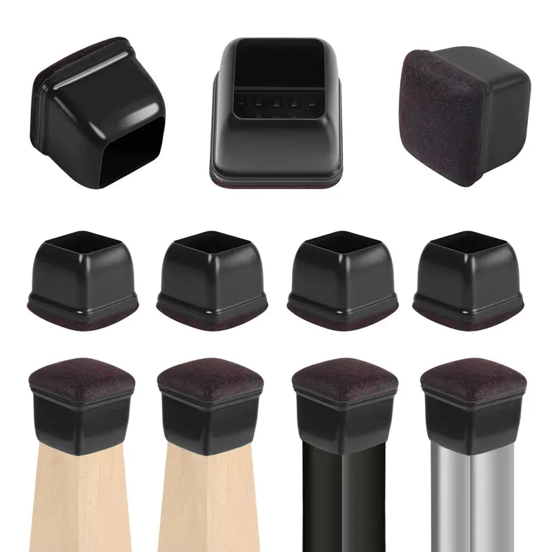 Furniture Leg Silicone Floor Protectors Pad Cups