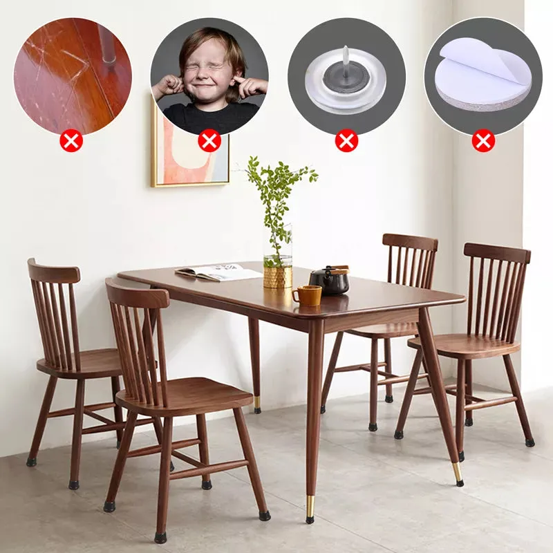 Furniture Leg Silicone Floor Protectors Pad Cups