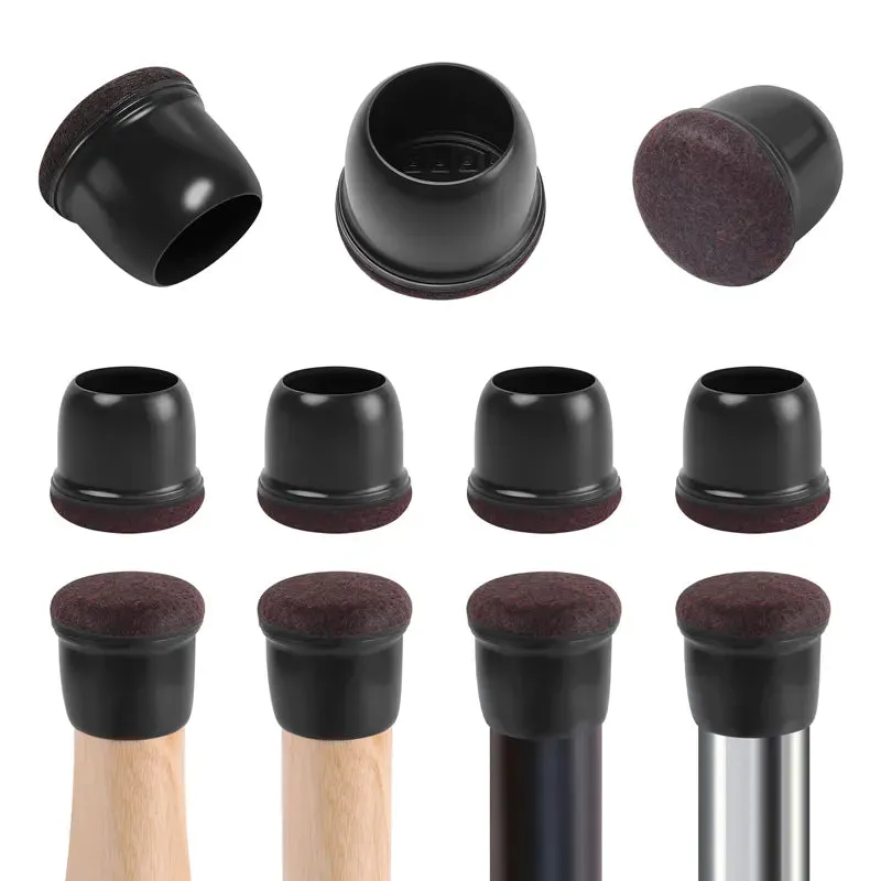 Furniture Leg Silicone Floor Protectors Pad Cups