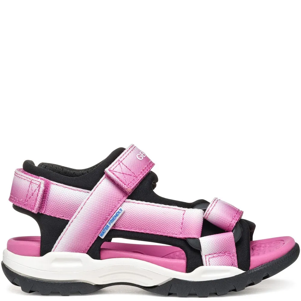Geox J Borealis Girl Junior Sandals
