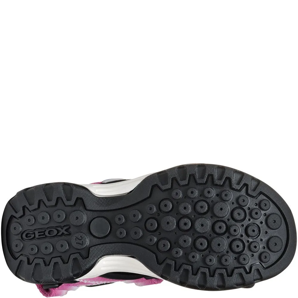 Geox J Borealis Girl Junior Sandals