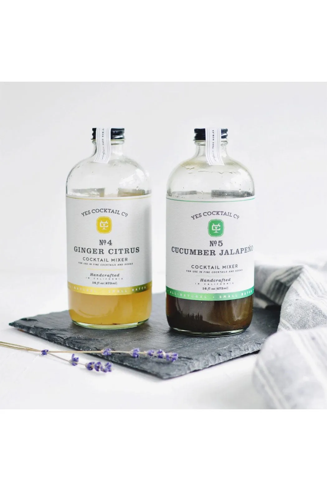 Ginger Citrus Cocktail Mixer