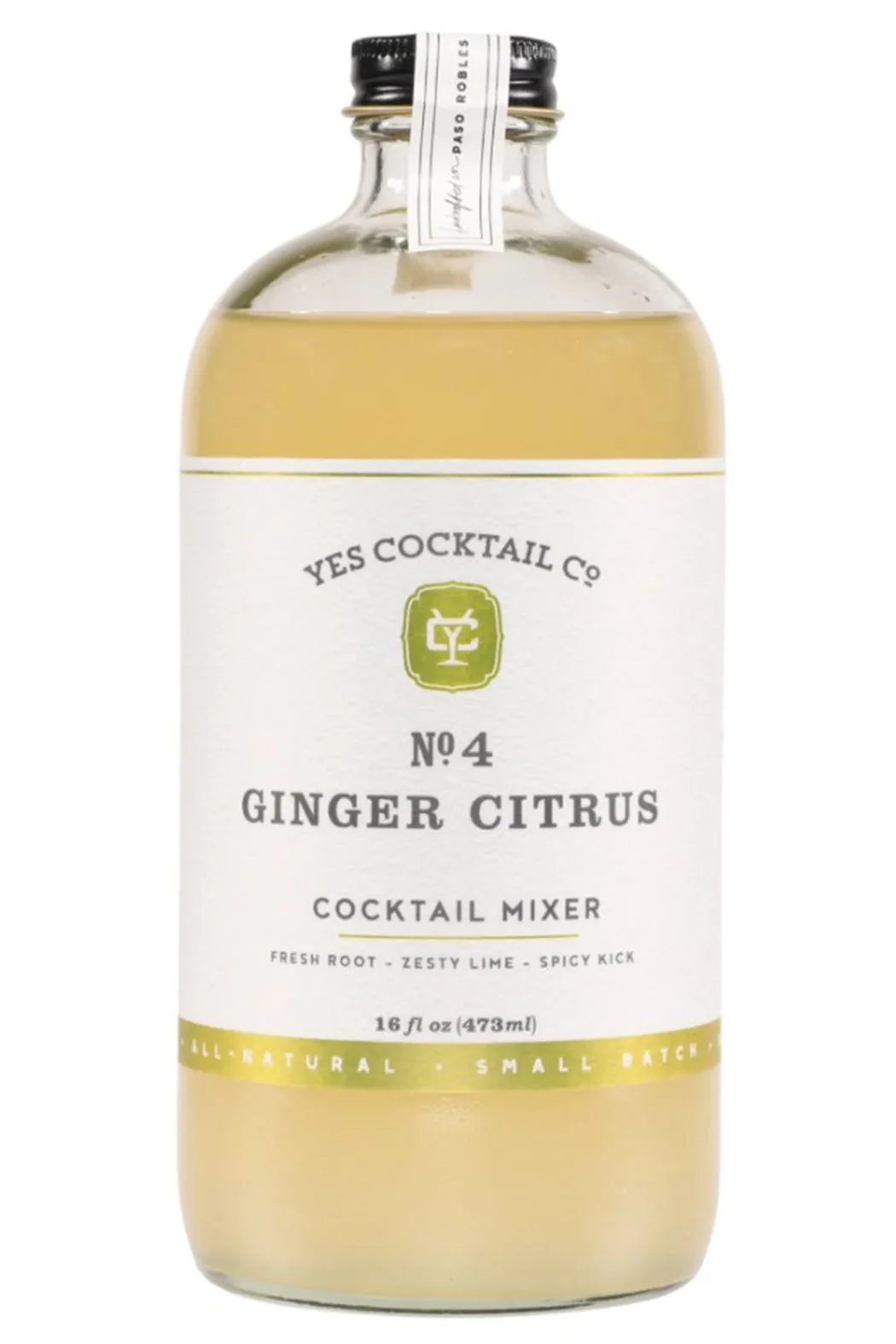 Ginger Citrus Cocktail Mixer