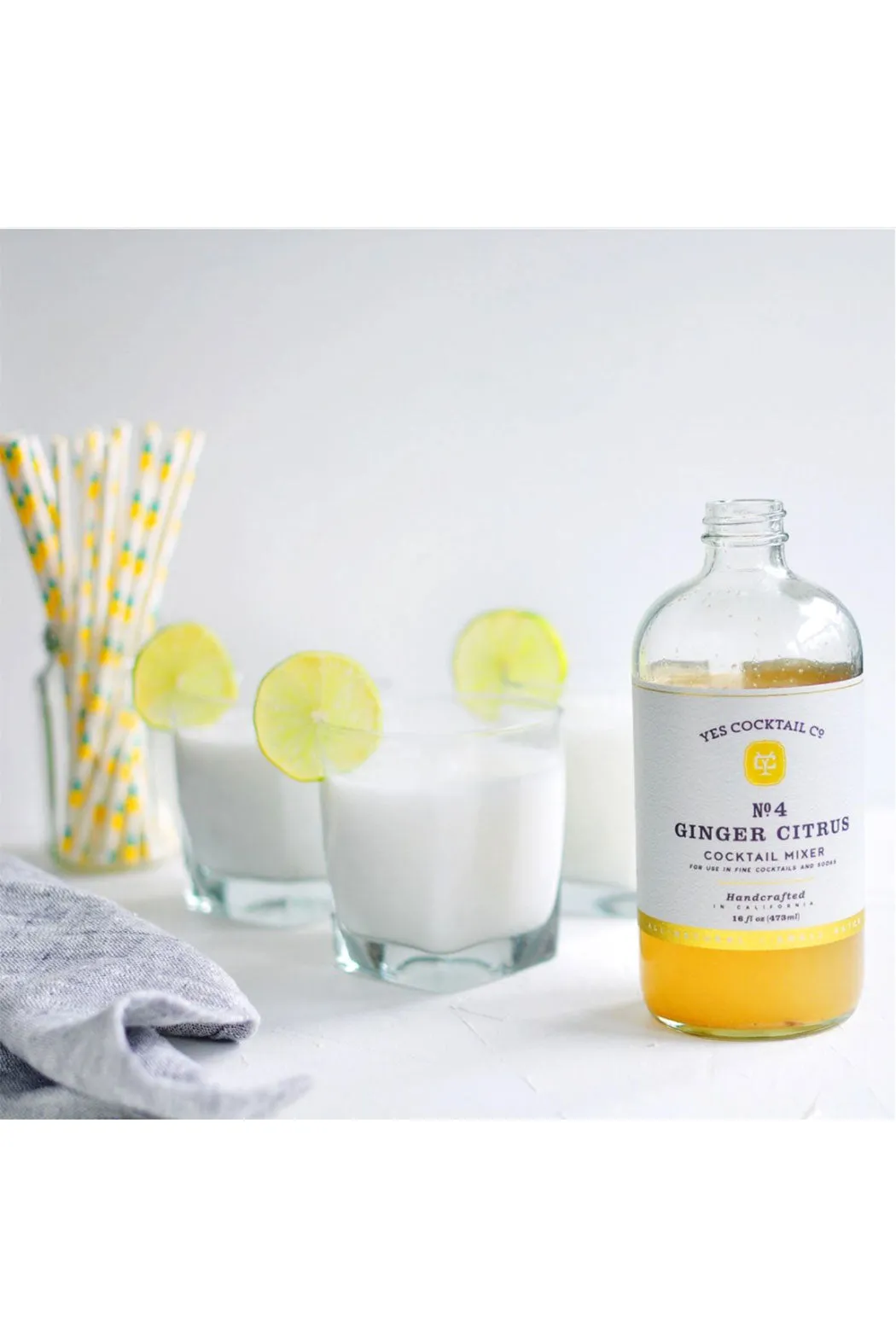 Ginger Citrus Cocktail Mixer