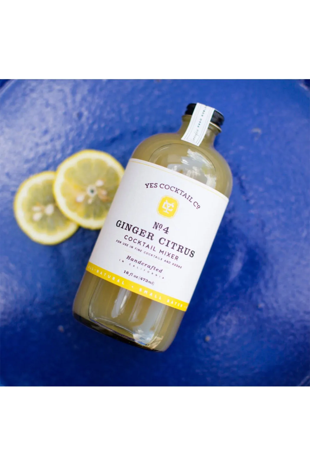 Ginger Citrus Cocktail Mixer