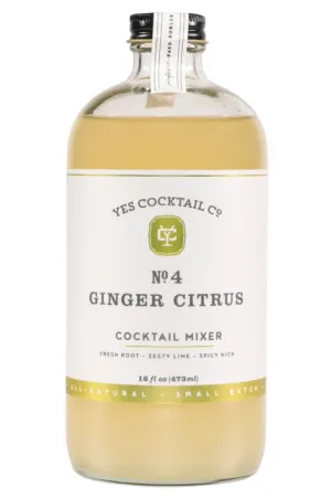 Ginger Citrus Cocktail Mixer