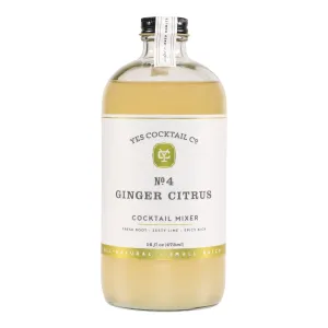 Ginger Citrus Cocktail Mixer