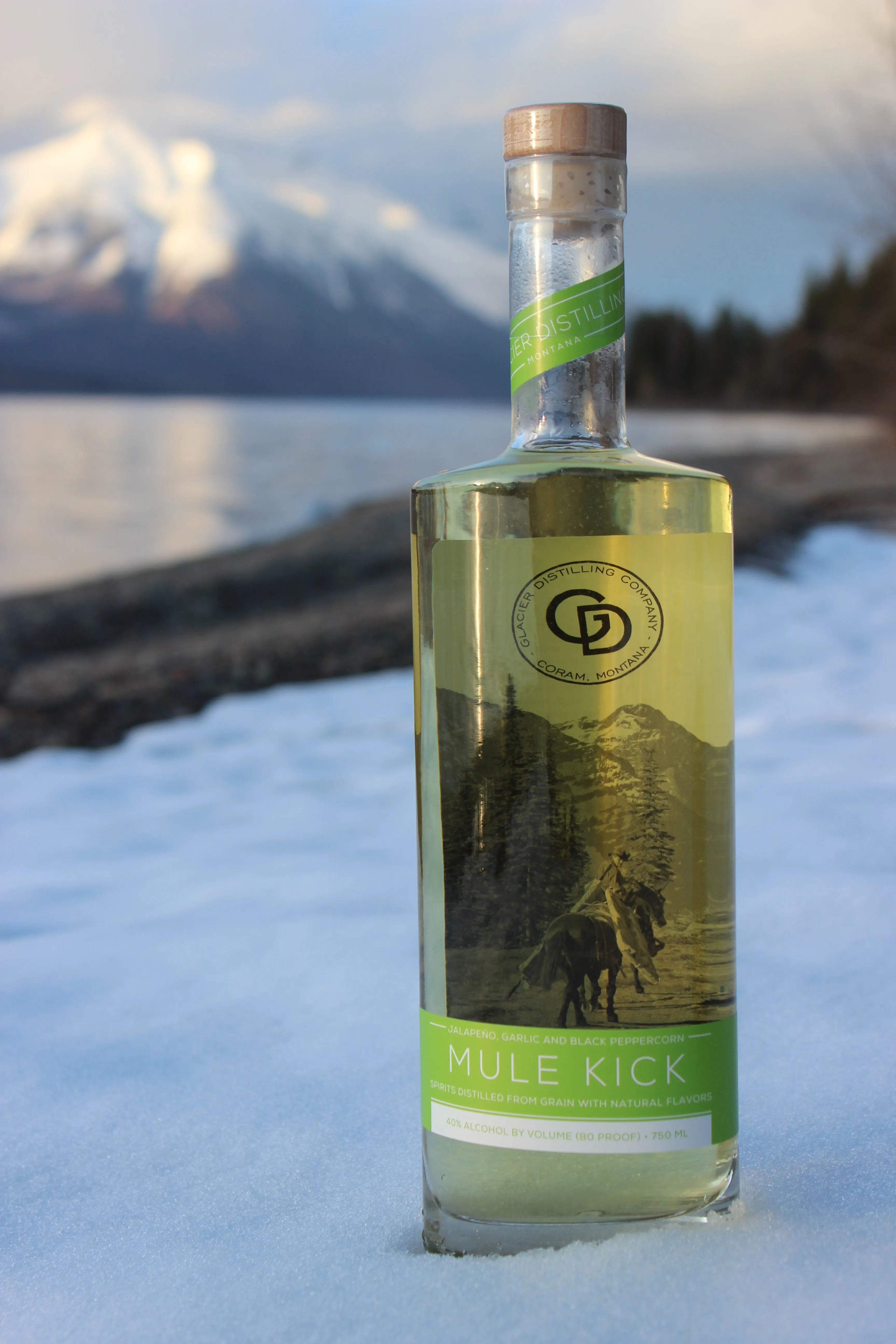 Glacier Mule Kick