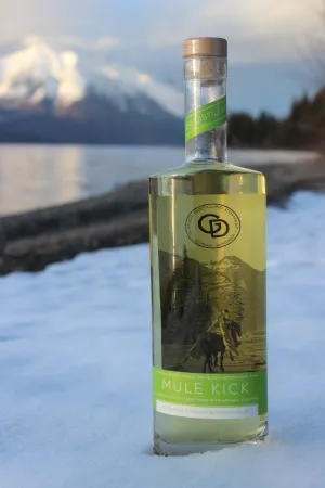 Glacier Mule Kick