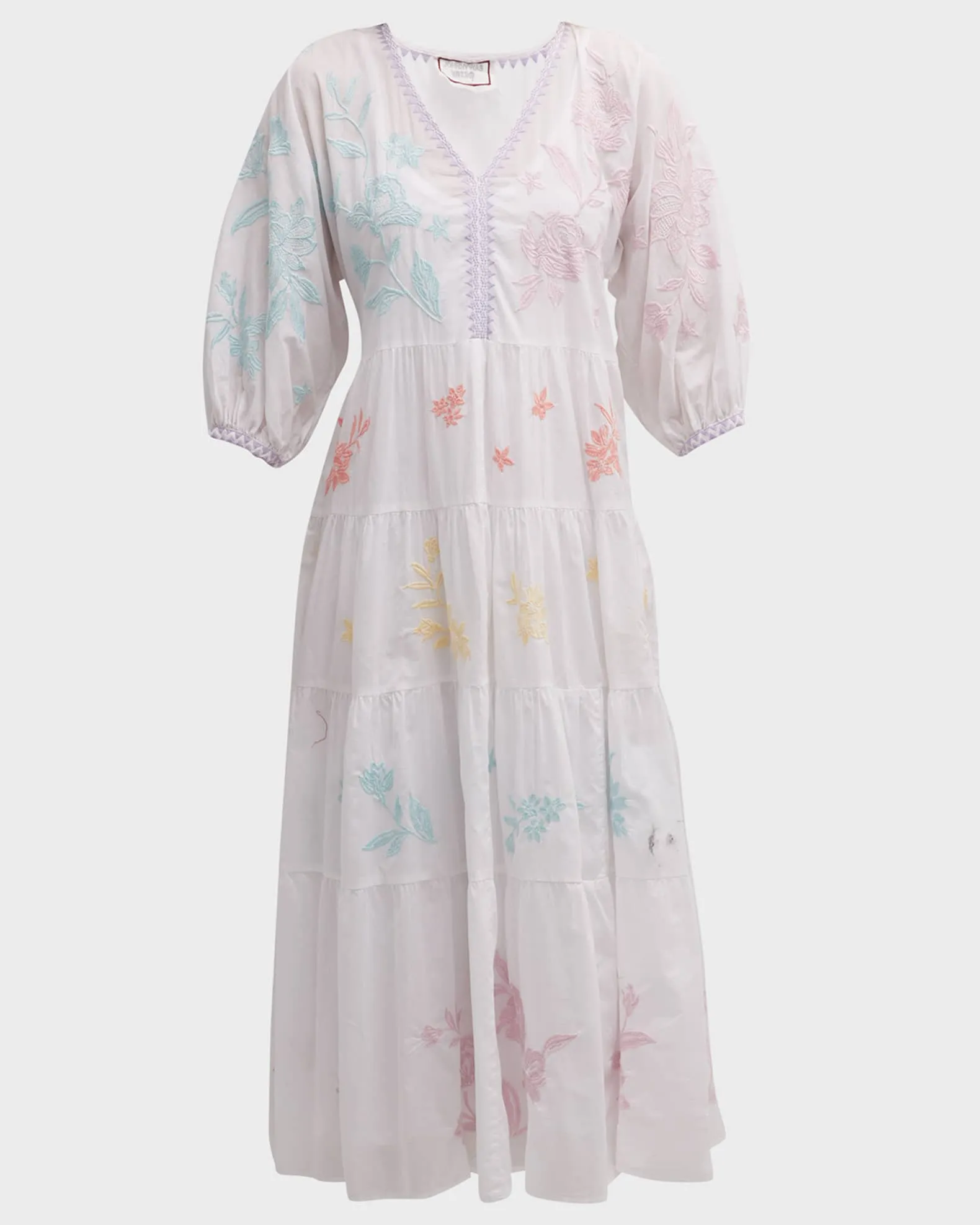 Hazel Dolman Tiered Dress