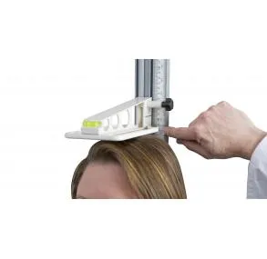 Health O Meter High-Strength Wall-Mounted Height Rod (1EA)