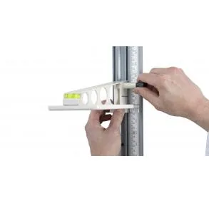 Health O Meter High-Strength Wall-Mounted Height Rod (1EA)