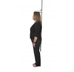 Health O Meter High-Strength Wall-Mounted Height Rod (1EA)