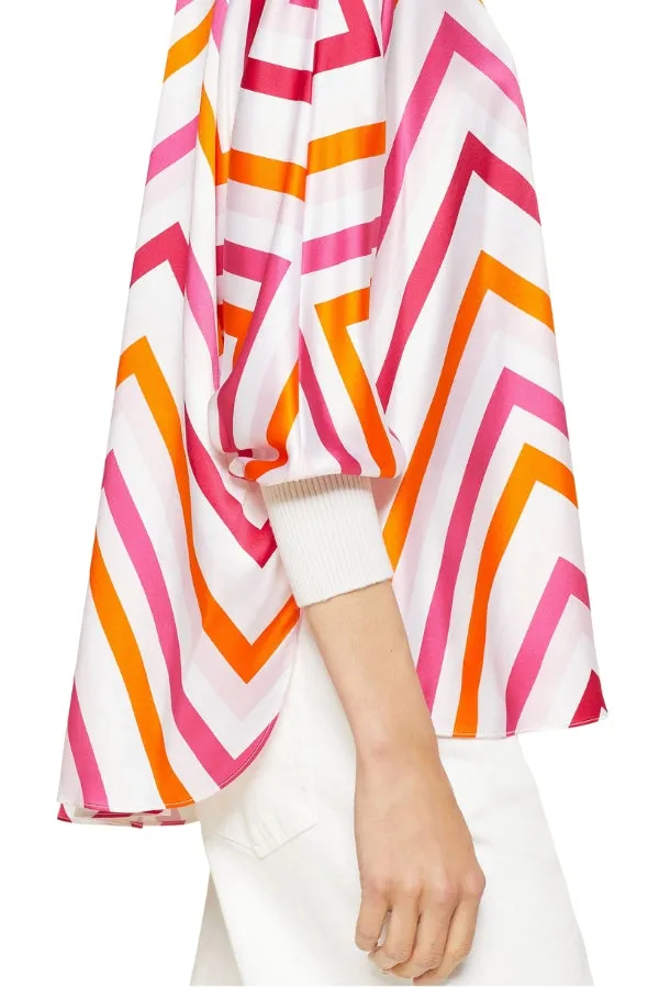 HERZEN'S ANGELEGENHEIT Cerise Blouse - Multi