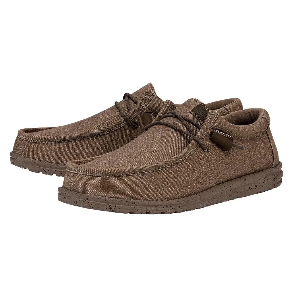 HEYDUDE Wally Amazon Exclusive Styles, Men's Shoes, Men's Slip-on Loafers, Comfortable & Light-Weight