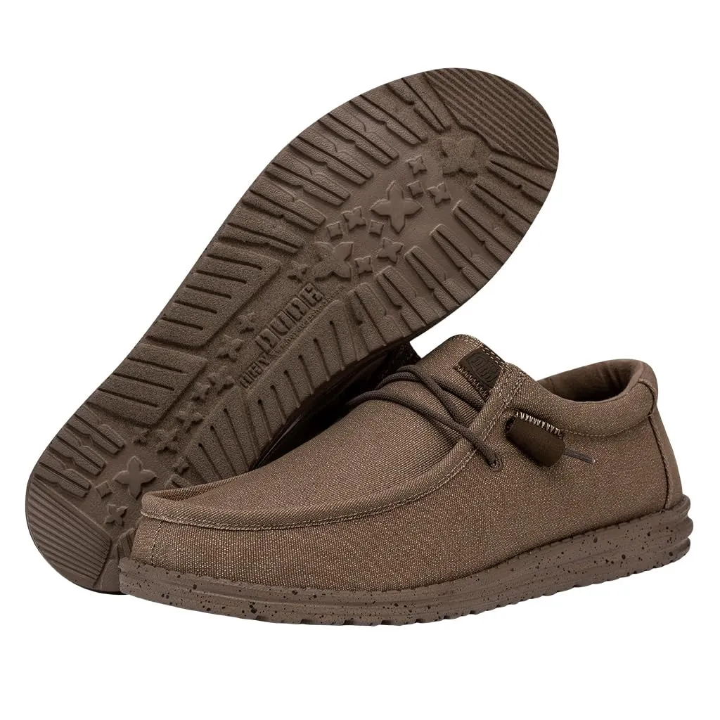 HEYDUDE Wally Amazon Exclusive Styles, Men's Shoes, Men's Slip-on Loafers, Comfortable & Light-Weight