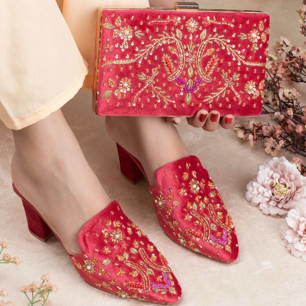 HMC-237-Pink (Combo Set)