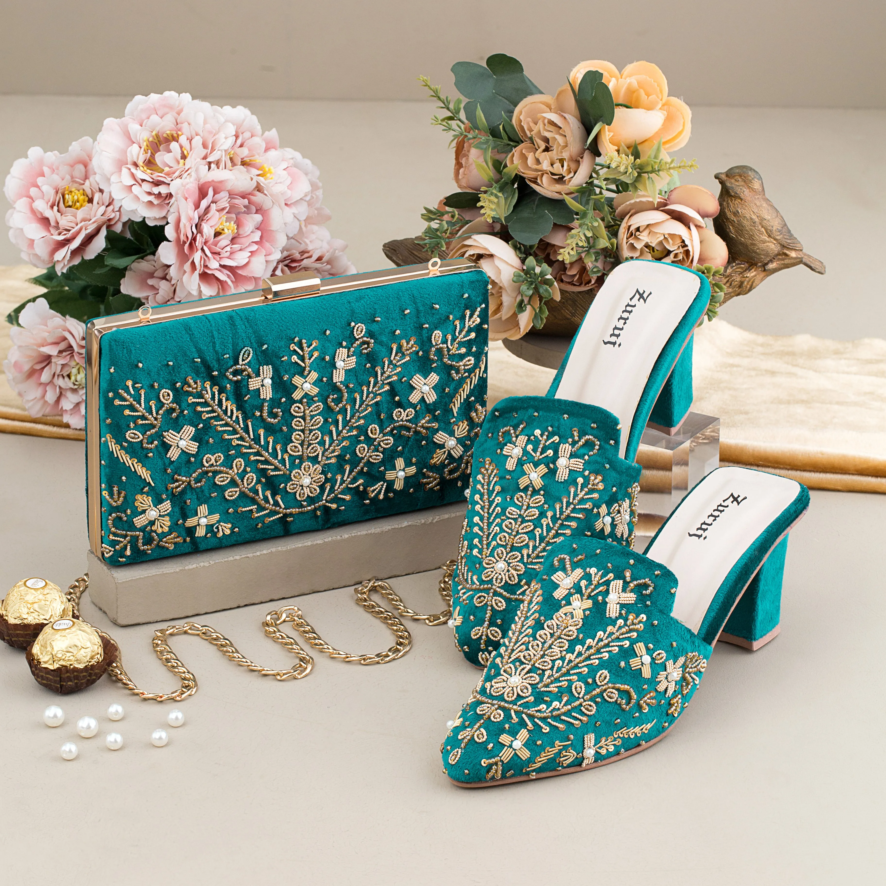 HMC-240-Green (Combo Set)