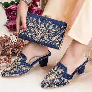 HMC-240-Navy Blue (Combo Set)