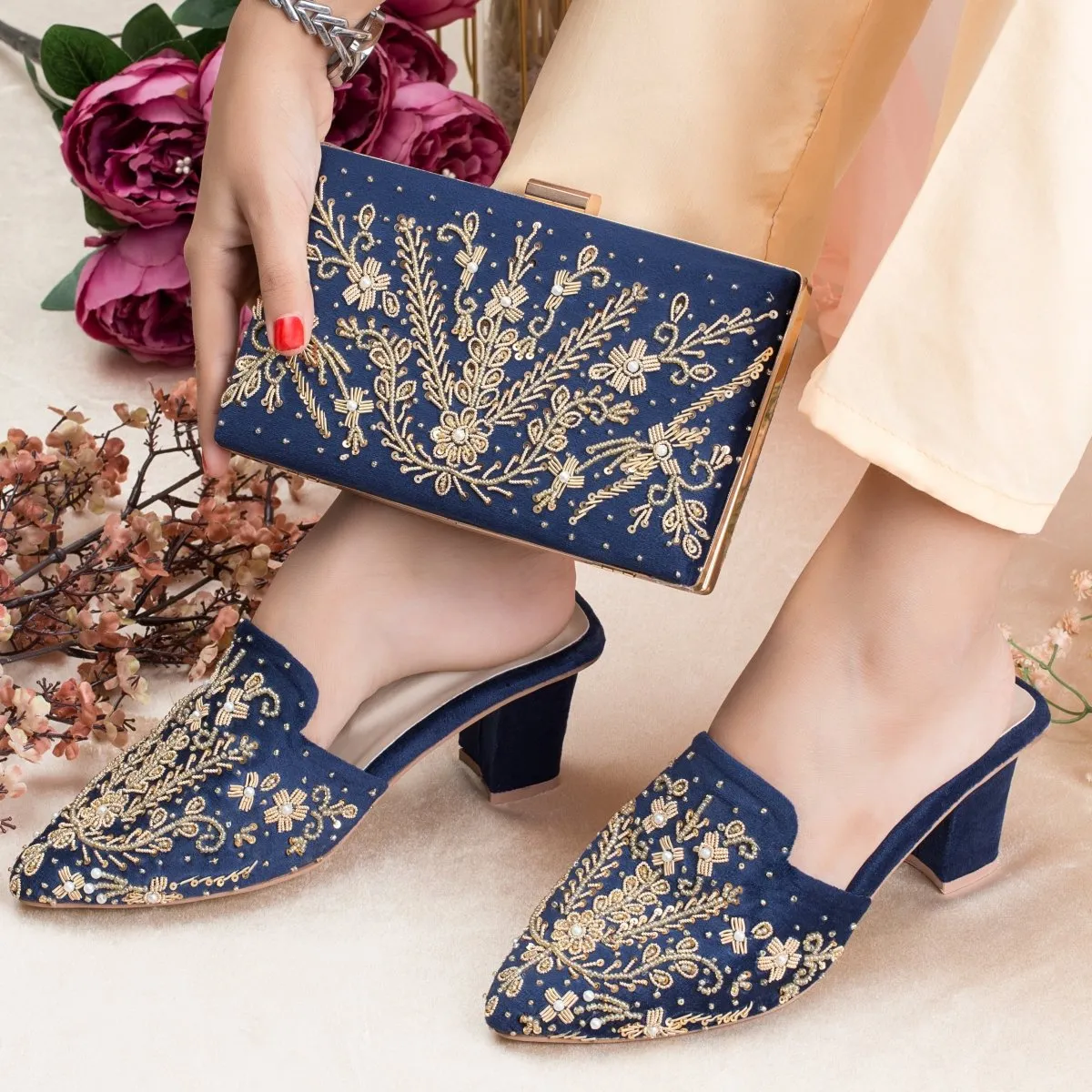 HMC-240-Navy Blue (Combo Set)