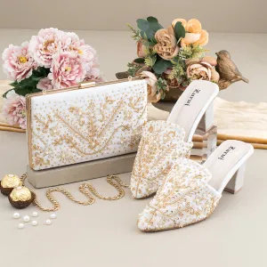 HMC-240-White (Combo Set)