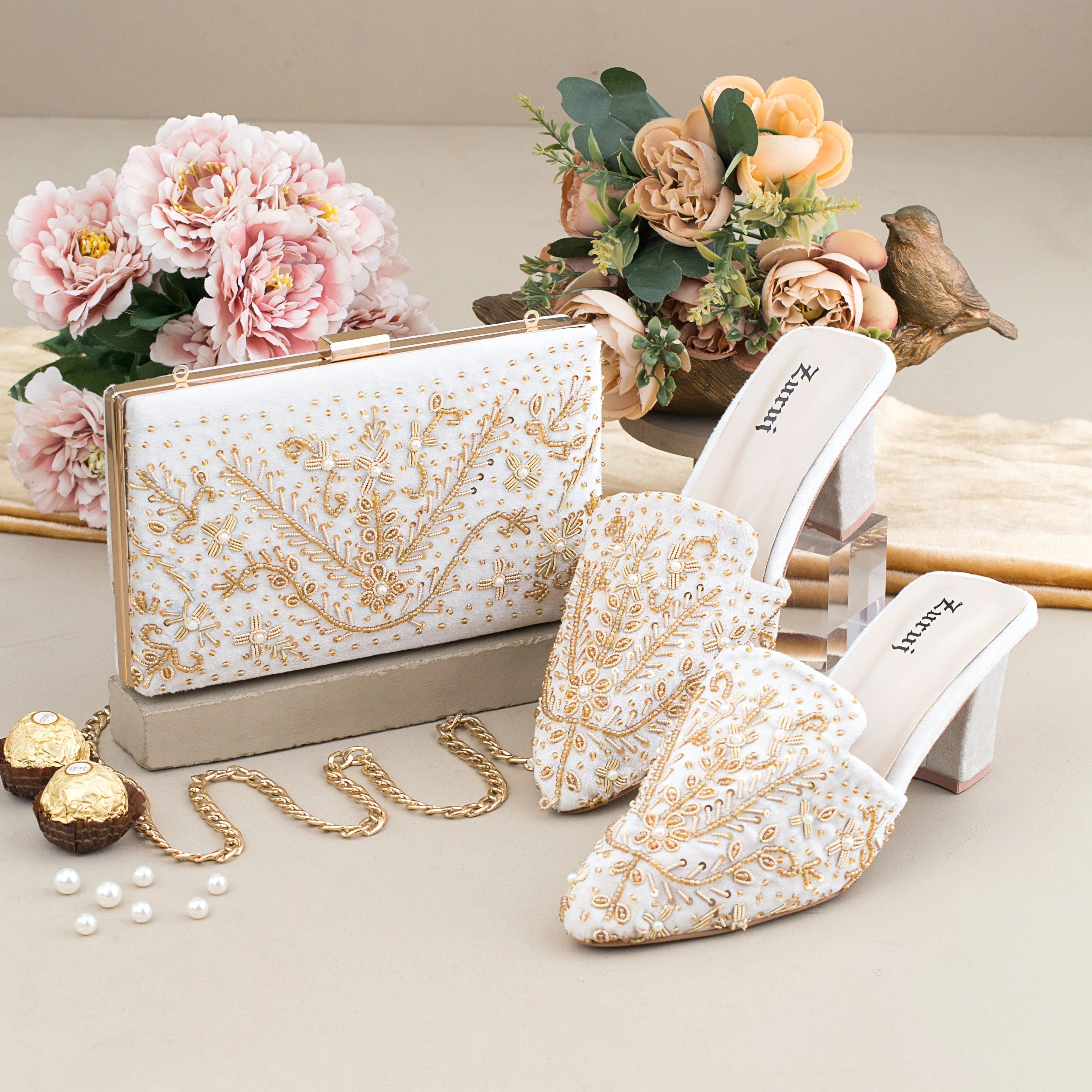 HMC-240-White (Combo Set)
