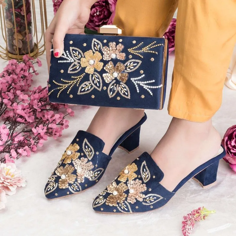 HMC-256-Navy Blue (Combo Set)