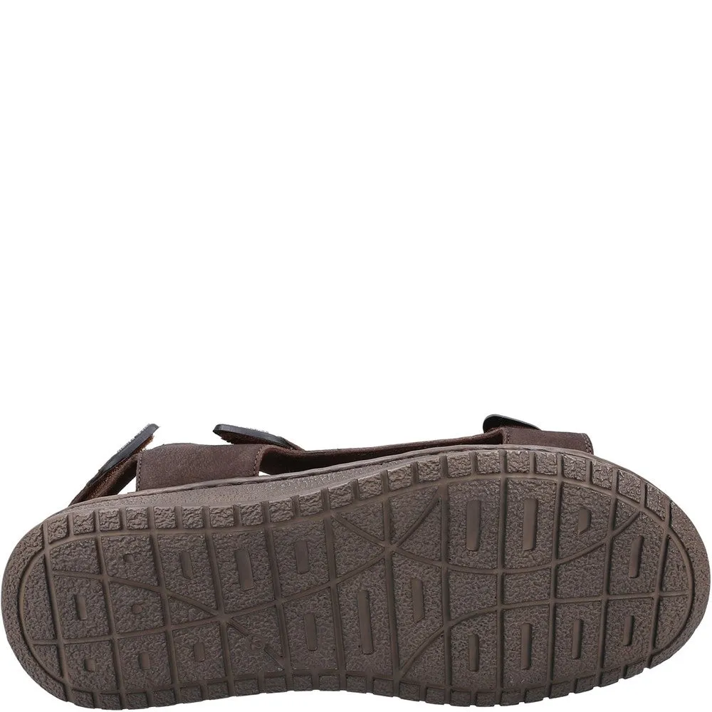 Hush Puppies Neville Quarter Strap Sandal
