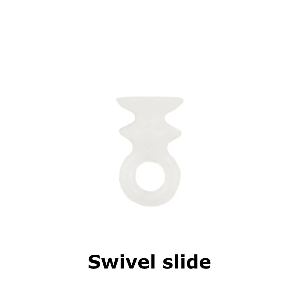 Invisible Double Curtain Track Set