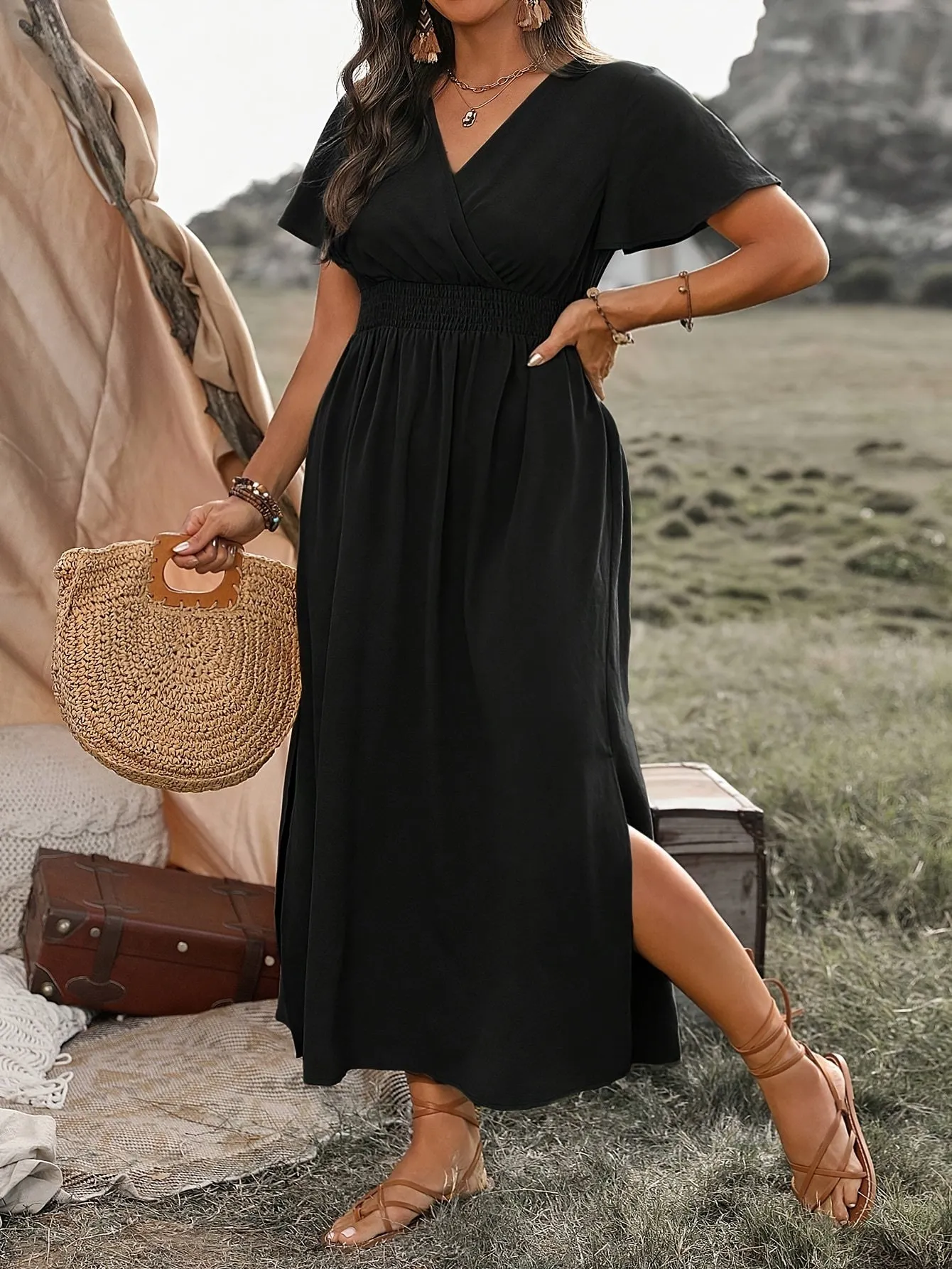 Jacinta - Elegant Summer Dress