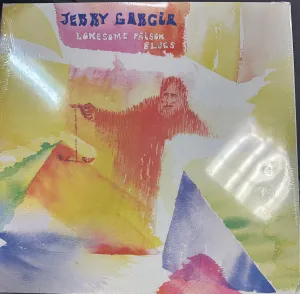 Jerry Garcia - Lonesome Prison Blues Vinyl LP Record *Unofficial Release*