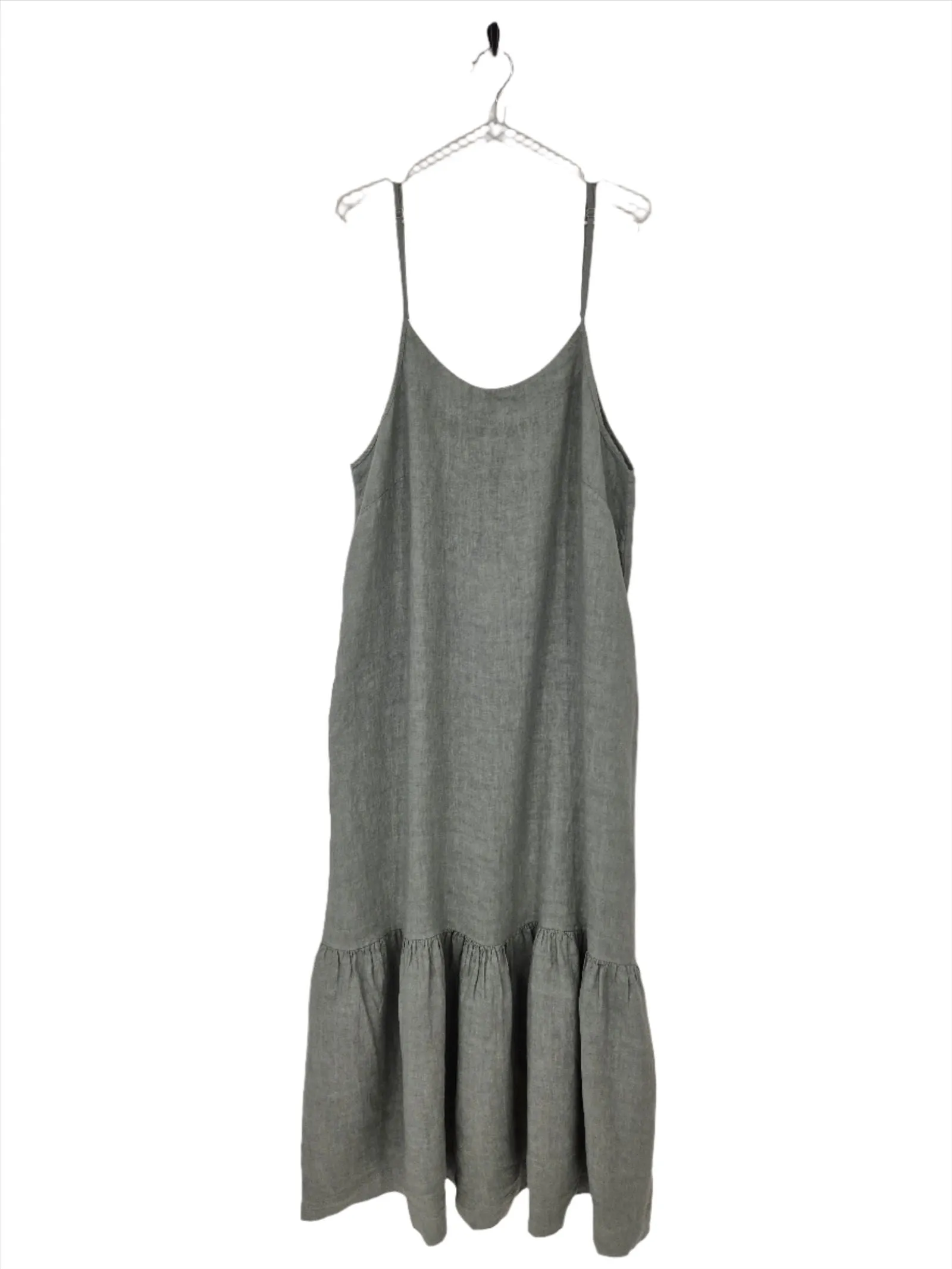 Jolie Linen Maxi Dress