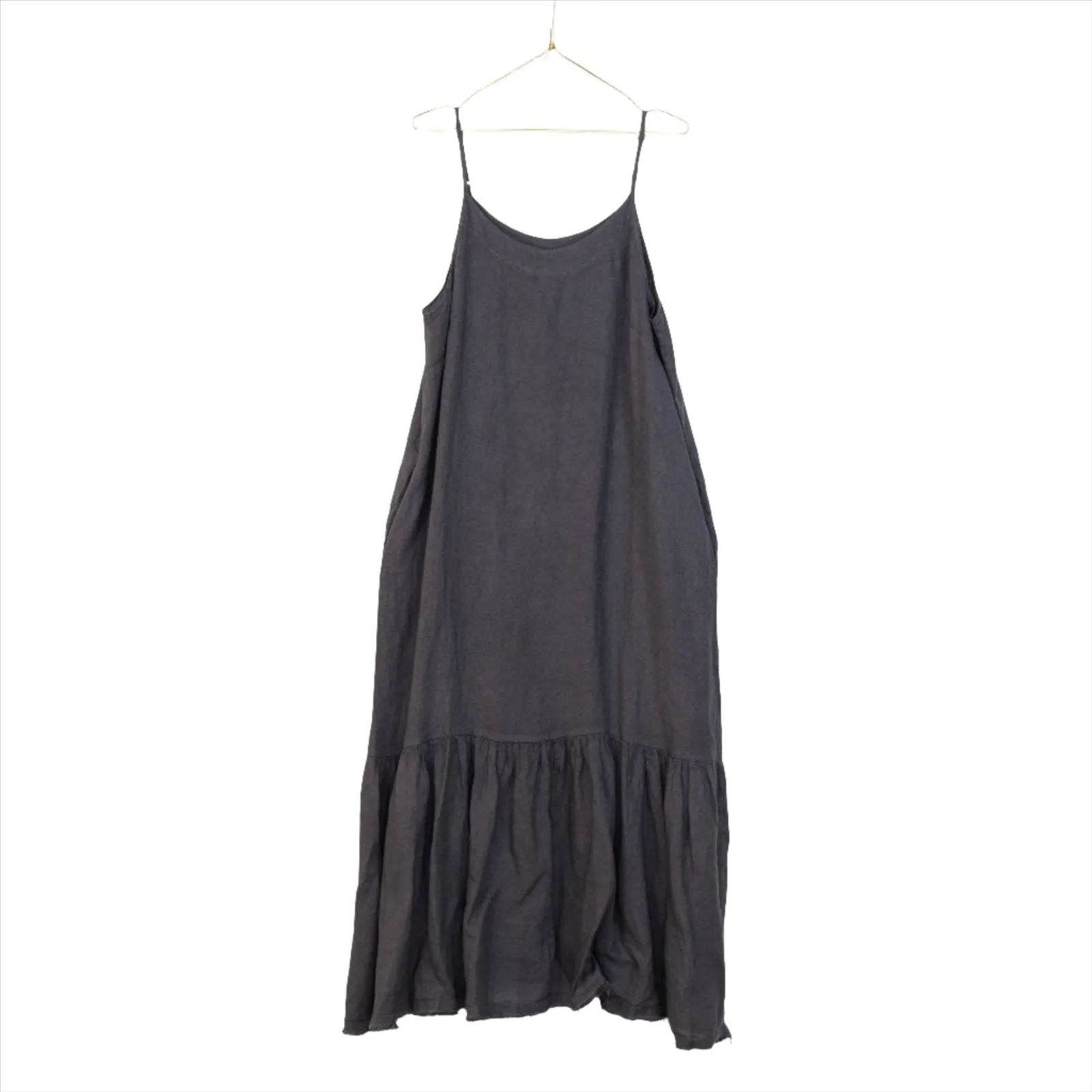 Jolie Linen Maxi Dress