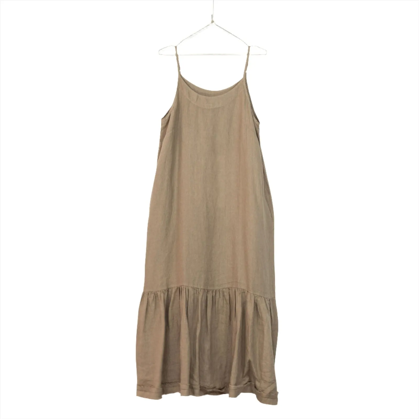 Jolie Linen Maxi Dress
