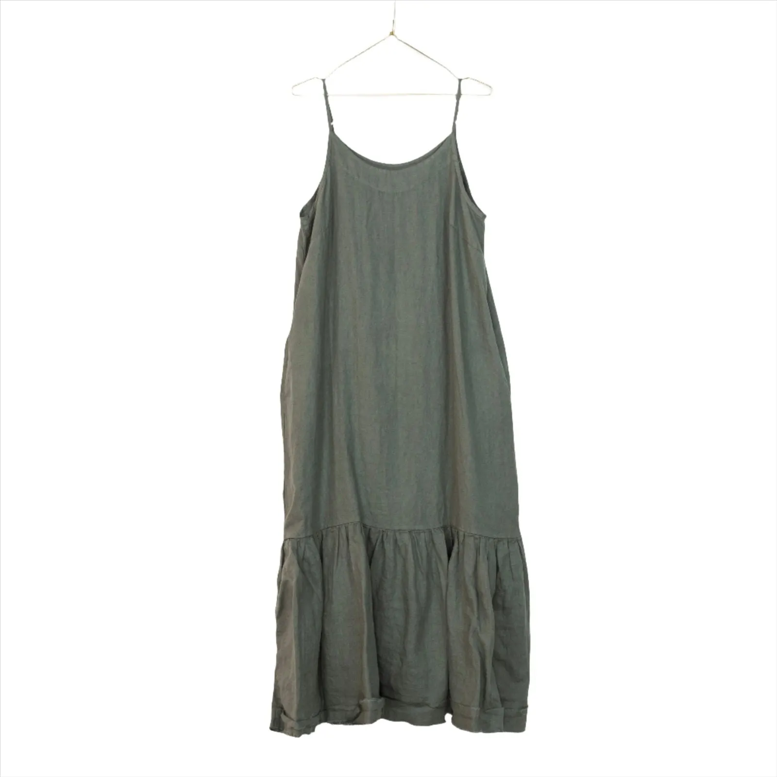 Jolie Linen Maxi Dress